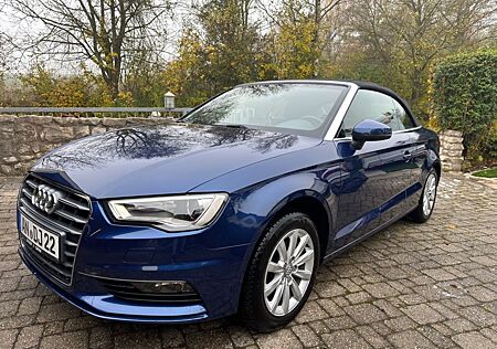 Audi A3 1.6 TDI Cabriolet , Navi, Klima,Euro 6, SHZ,