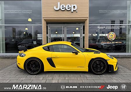 Porsche Cayman GT4RS Weissach Clubsport Approved Bose Ap