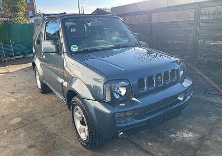 Suzuki Jimny 1,3 Club Rock am Ring Cabrio Ahk*Klima*Leder*