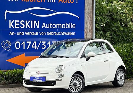 Fiat 500 1.2 Lounge*PANORAMA*KLIMA*ALU*HU NEU*