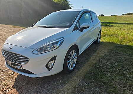 Ford Fiesta 1,1 63kW Titanium Titanium