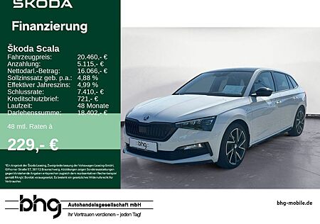 Skoda Scala 1.5l TSI Monte Carlo 18` Sportfa 150 PS