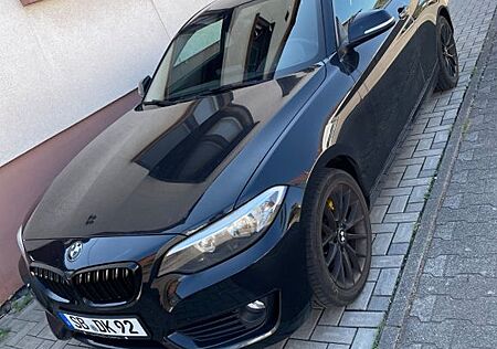 BMW 220d Coupé 135 Kw Baujahr 2014