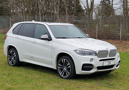 BMW X5 M50d Sport Leder Navi 280KW Standheizung Pano