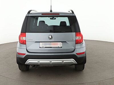 Skoda Yeti 1.4 TSI 110kW DSG 4x4 AHK Sthz Laurin Cle.