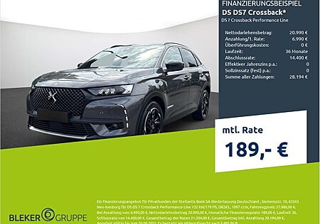 DS Automobiles DS7 Crossback DS 7 Crossback Performance Line