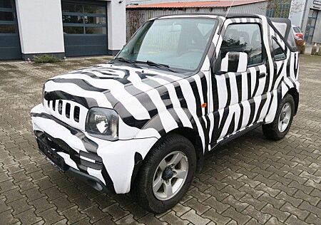 Suzuki Jimny 1.3 Cabrio 4WD Daktari