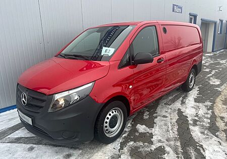 Mercedes-Benz Vito 110 LANG 6G KLIMA TEMPOMAT 2-SITZE SCHRÄNKE