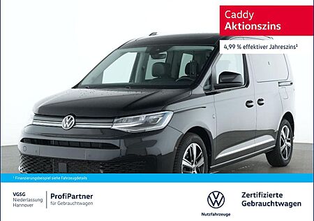 VW Caddy Volkswagen Style DSG 7Sitzer TravelAssist Panoram.