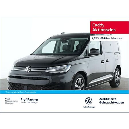 VW Caddy leasen