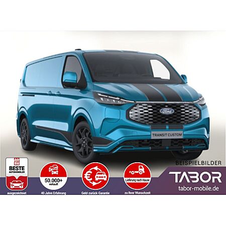 Ford Transit Custom leasen