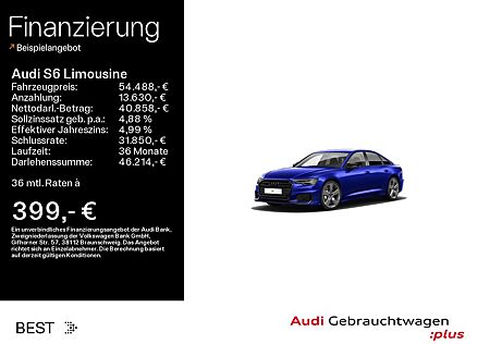 Audi S6 Limousine Matrix*B&O*Optik schwarz plus*Leder