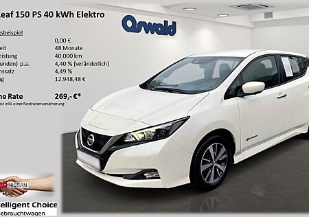Nissan Leaf 40 kWh Automatik - Acenta