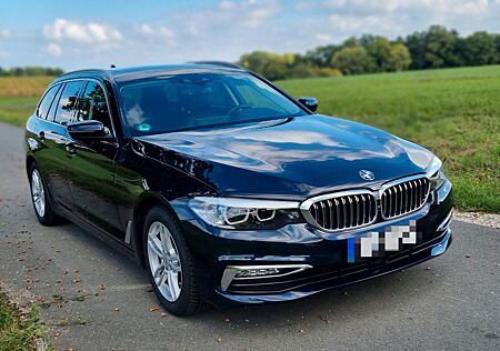 BMW 520 gebraucht kaufen BMW 520d Touring Luxury Line Vollausstattung