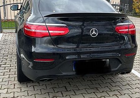 Mercedes-Benz GLC 43 AMG Mercedes-AMG GLC 43 4MATIC Coupé ...