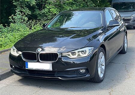 BMW 320d xDrive Touring, Automatik, Facelift, Top Zu