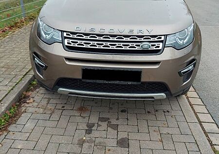 Land Rover Discovery Sport TD4 180PS Automatik 4WD HSE ...