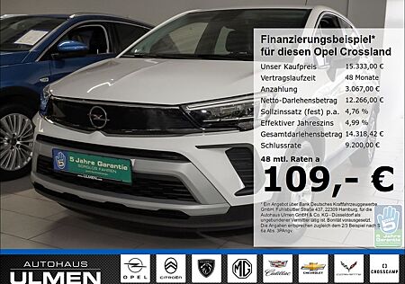 Opel Crossland X Crossland Elegance 1.2Turbo Navigation Bluetooth