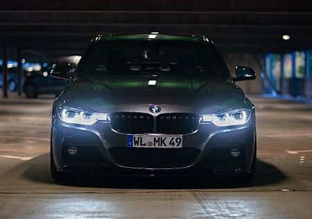 BMW 320 gebraucht kaufen BMW 320d 3er F30 LCI M Sport Shadow fast Voll