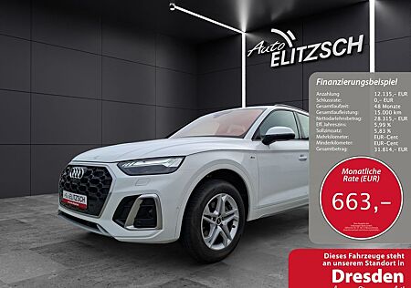 Audi Q5 40 TDI quattro S-line S-tronic STH Matrix AHK