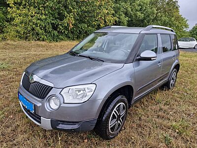 Skoda Yeti 1,4 TSI 122 PS aus 2. Hand fahrbereit