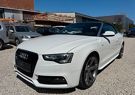 Audi A5 Cabriolet 3.0TDI S-Line quattro Navi.TÜVNeu.