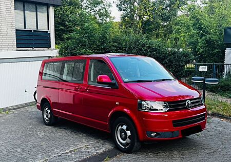 VW T5 Caravelle Volkswagen lang- 4 Motion