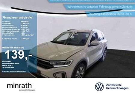 VW T-Roc Volkswagen 1.0 TSI Move APP+DAB+VIRT+LED+PDC+Facelift