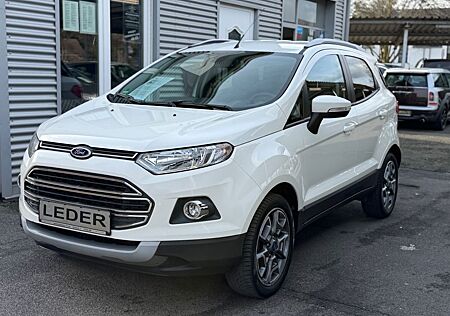Ford EcoSport Titanium LEDER+AHK+PDC+BLUETOOTH