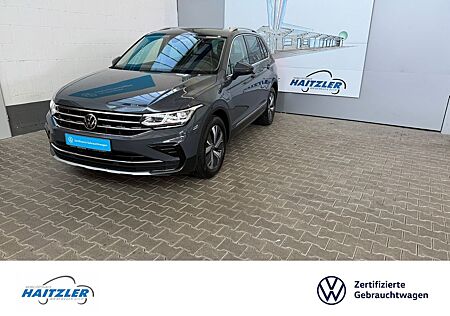 VW Tiguan Volkswagen 1,4 Elegance eHybrid +Navi+Kamera+IQLight