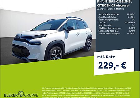 Citroën C3 Aircross PureTech 110 Shine