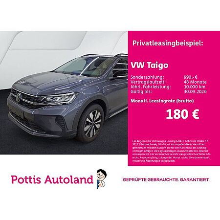 VW Taigo leasen