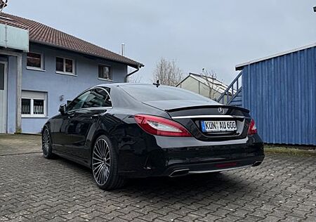 Mercedes-Benz CLS 500 4MATIC V8 Biturbo