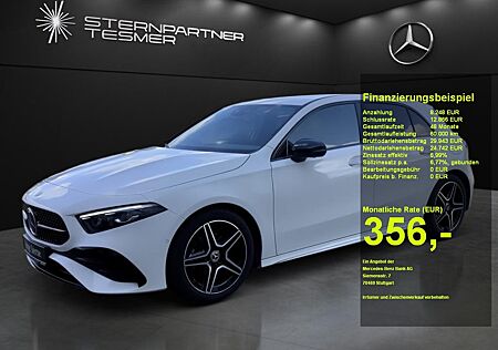 Mercedes-Benz A 200 d AMG Night 360° AHK Night ACC MBUX M-LED