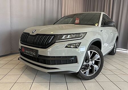 Skoda Kodiaq 2.0 TDI 4x4 DSG Sportline+LED+STANDH+PANO