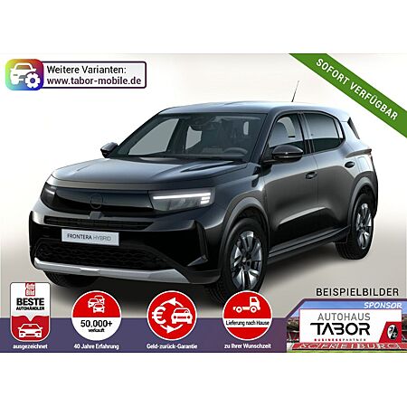 Opel Frontera leasen