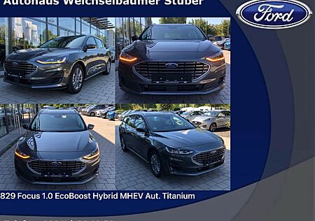 Ford Focus 829 1.0 EcoBoost Hybrid MEHV Aut. Titanium