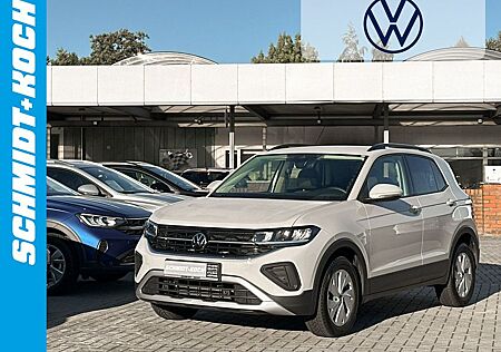 VW T-Cross gebraucht kaufen VW T-Cross Volkswagen 1.0 TSI Life AHK, RFK, ACC Navi AHK abn.