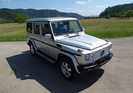 Mercedes-Benz G 270 CDI ALLRAD Sperre Leder Klima Automatik SH
