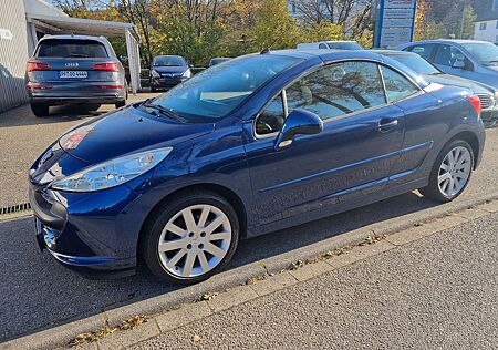 Peugeot 207 CC Cabrio-Coupe Sport TÜV NEU 8-FACH KLIMA