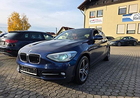 BMW 120 gebraucht kaufen BMW 120 Baureihe 1 Lim. 5-trg. d /TÜV NEU