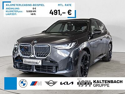 BMW X3 20i xDrive M-Sport AHK LED NAVI KAMERA SHZ