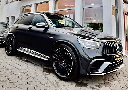 Mercedes-Benz GLC 63 AMG MBUX/PANO/DIST./KEY/AIRMATIC/360CAM/2.H/GARANTIE