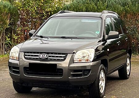 Kia Sportage gebraucht kaufen Kia Sportage 2.0 LPG-Gasanlage|Klima|AHK|Rostfrei|
