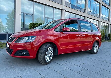 Seat Alhambra 4KIDS, 7-Sitzer, AHK, Xenon, Navi, Klima-Autom.