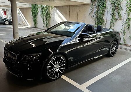 Mercedes-Benz E 220 d Cabrio AMG-Line 20 Zoll Wide Mulitbeam