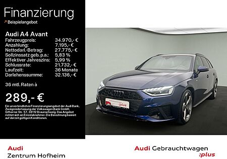 Audi A4 Avant 40 TDI S line S tro*Pano*LED*Virtual*Na