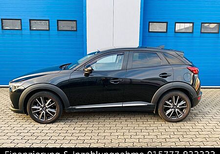 Mazda CX-3 CX 3 Sports Line LED AHK Navi Kamera Bluetooth