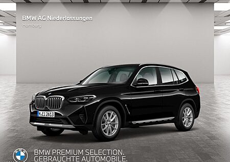 BMW X3 xDrive20d Navi AHK Kamera Sportsitze LED