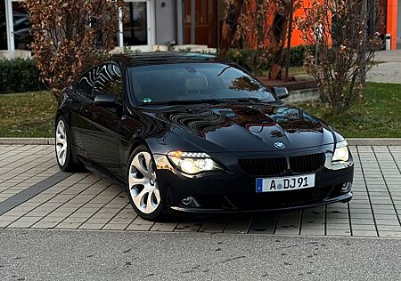 BMW 635d Coupé - TUV2027/07 Panorama/Logic7/Sportsit